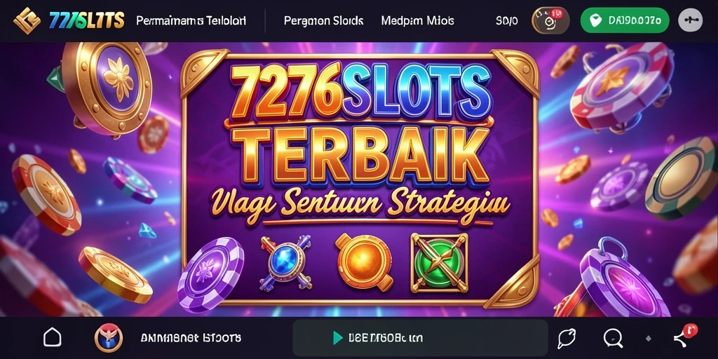 Gameplay seru 7276SLOTS dengan grafis yang menawan.
