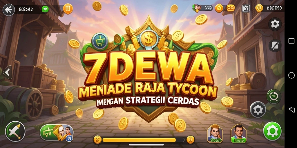 Tampilan gameplay 7DEWA yang penuh strategi dan keseruan.