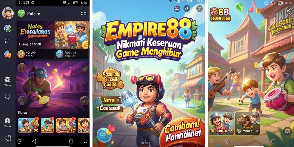 Screenshot dari gameplay seru <strong>EMPIRE88</strong> yang menggambarkan aksi menarik.