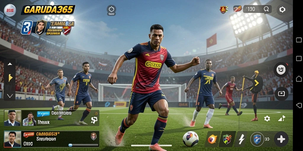 Tampilan gameplay GARUDA365 yang seru dan menantang.
