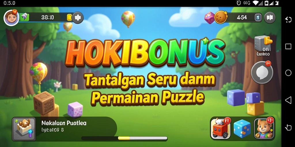 Tampilan gameplay seru dari HOKIBONUS yang menantang.