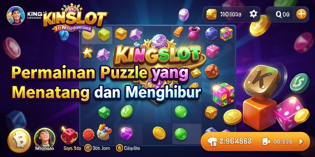 Tampilan gameplay KINGSLOT yang seru dan penuh tantangan.
