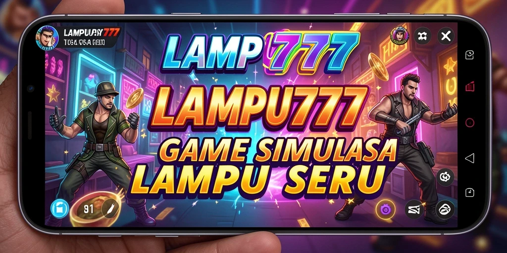 Gameplay menarik di LAMPU777 dengan berbagai efek cahaya.