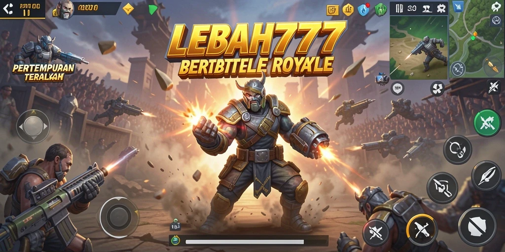 Tangkapan layar gameplay menegangkan di LEBAH777.
