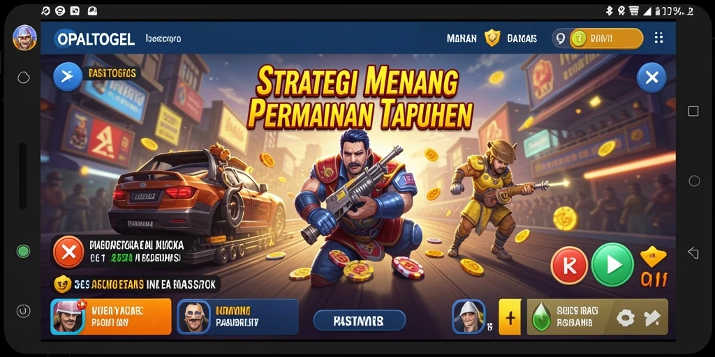 Tampilan gameplay strategi OPALTOGEL yang menarik dan menantang.