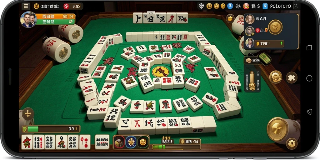 Tampilan menarik dari gameplay <strong>POLOTOTO</strong> yang menantang.