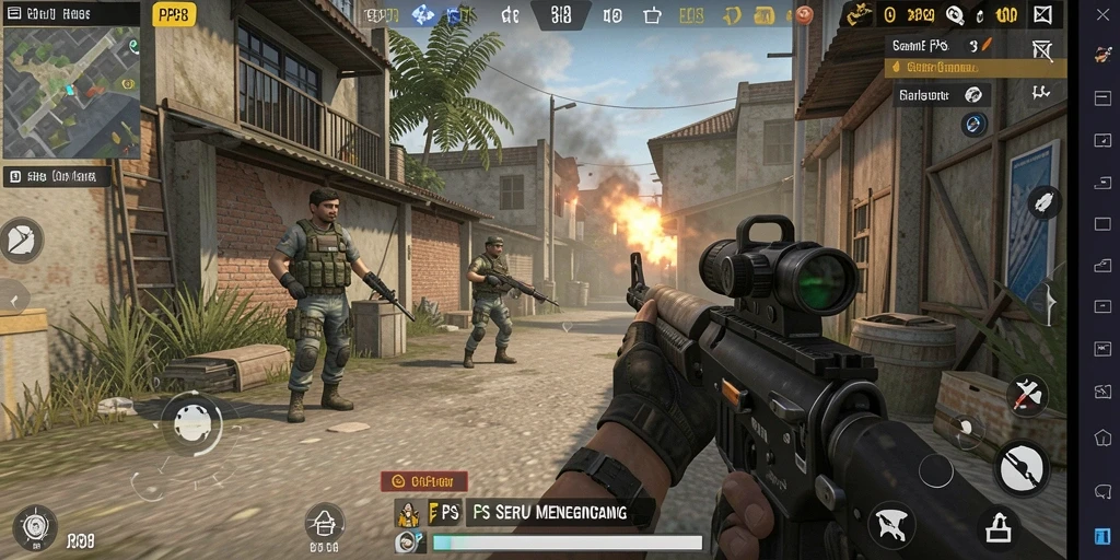 Gameplay PP88 yang penuh aksi dan menegangkan.