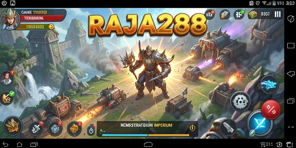 Gameplay seru di RAJA288 dengan strategi mendalam.