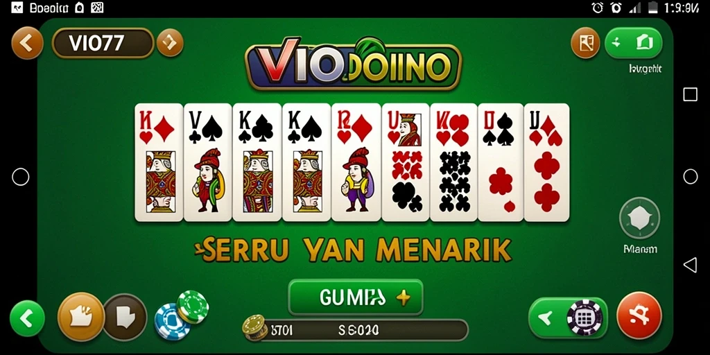 Gameplay seru dengan grafis menarik dalam VIO77.