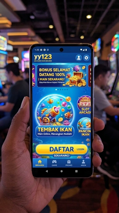 Pengguna menikmati berbagai aplikasi menarik di yy123.